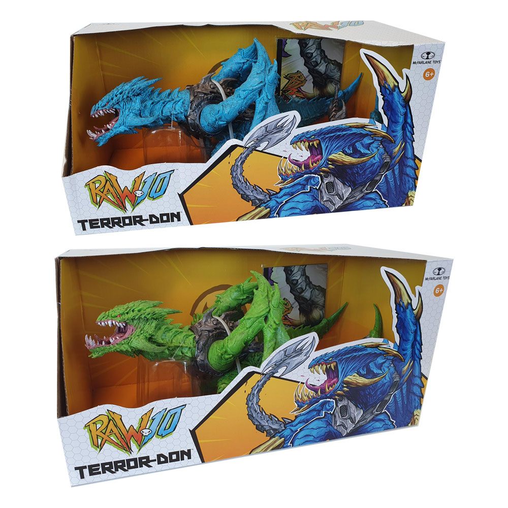 McFarlane - RAW 10: 2er-Pack Terror-Don 33 cm - lootstore.de