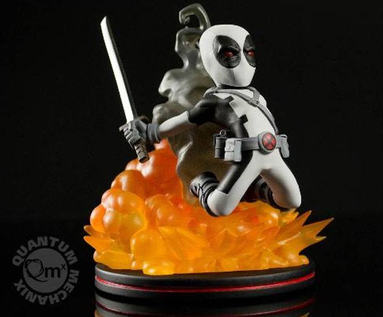QMX - Marvel: Deadpool (Grey) Q-Fig - lootstore.de