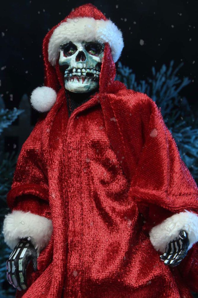 NECA - Misfits Retro Actionfigur: Holiday Fiend