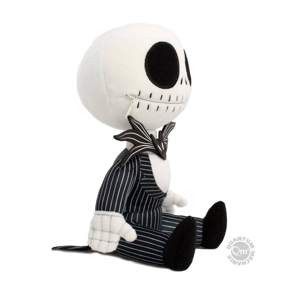 QMX - Nightmare Before Christmas: Zippermouth Plüschfigur Jack Skellington