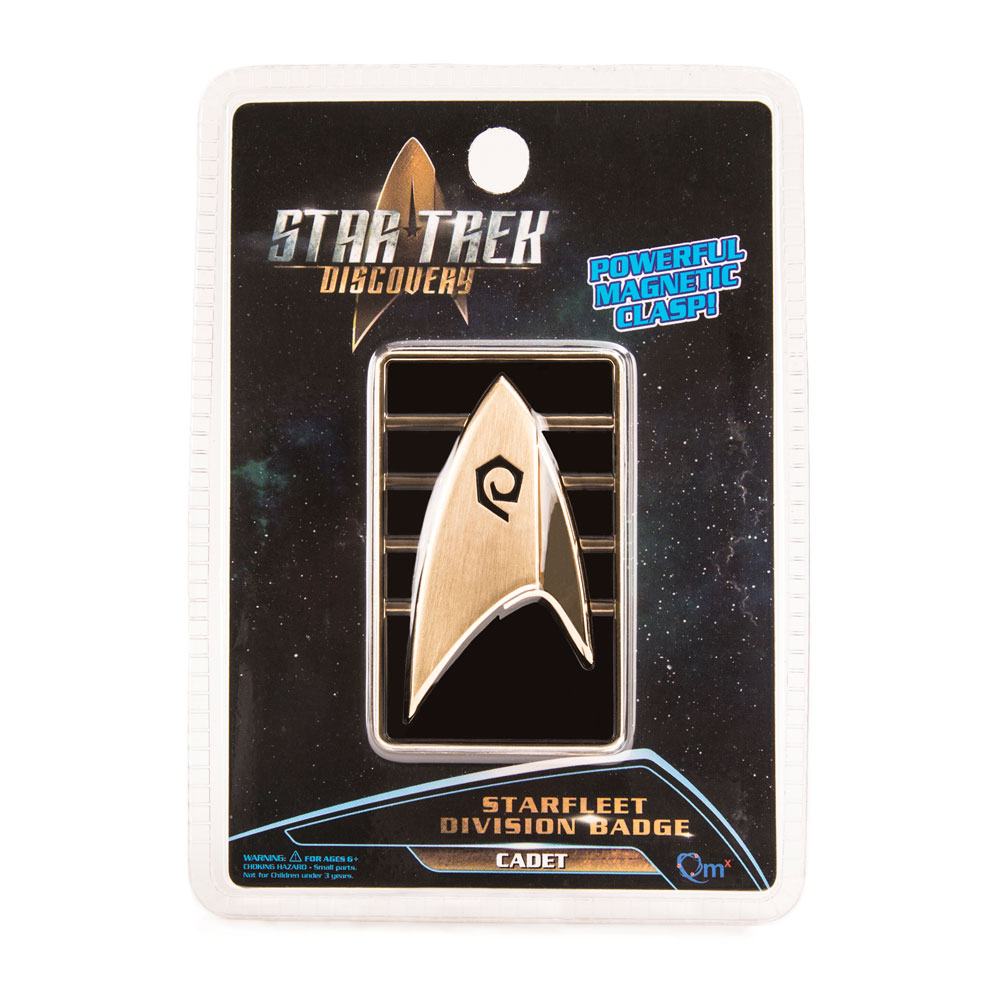 QMX - Star Trek Discovery: Magnetic Badge: Cadet - lootstore.de