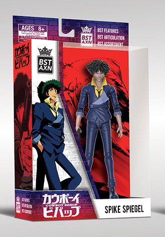 Loyal Subjects - Cowboy Bepop BST AXN: Spike Spiegel - lootstore.de
