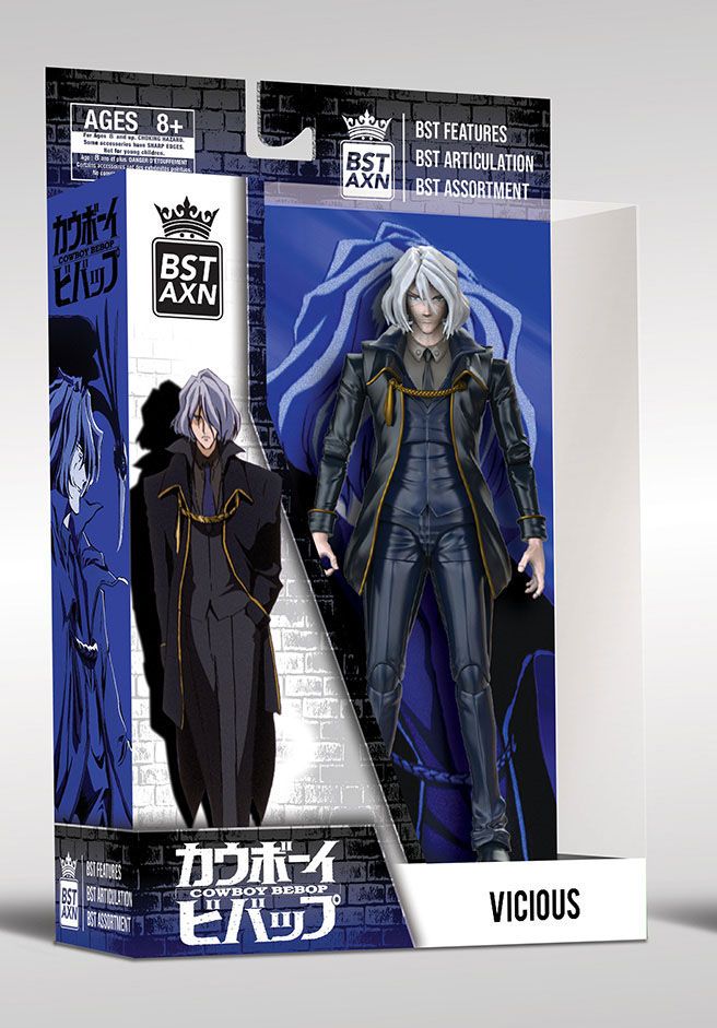 Loyal Subjects - Cowboy Bepop BST AXN: Vicious - lootstore.de