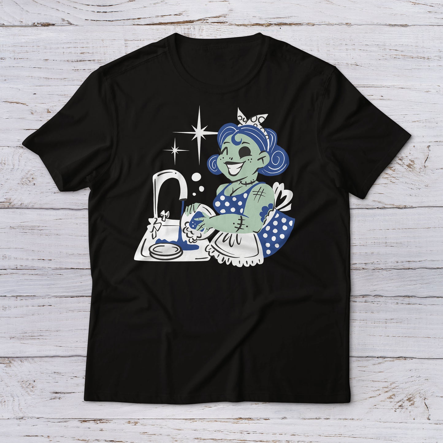 Lootgear - Cartoon World: Zombie Wife II T-Shirt - lootstore.de