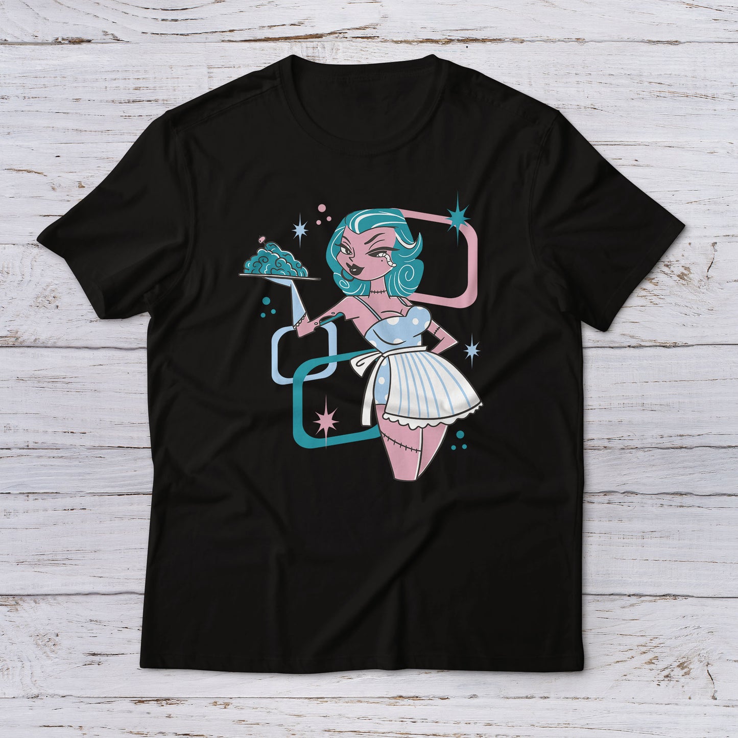 Lootgear - Cartoon World: Zombie Wife III T-Shirt - lootstore.de