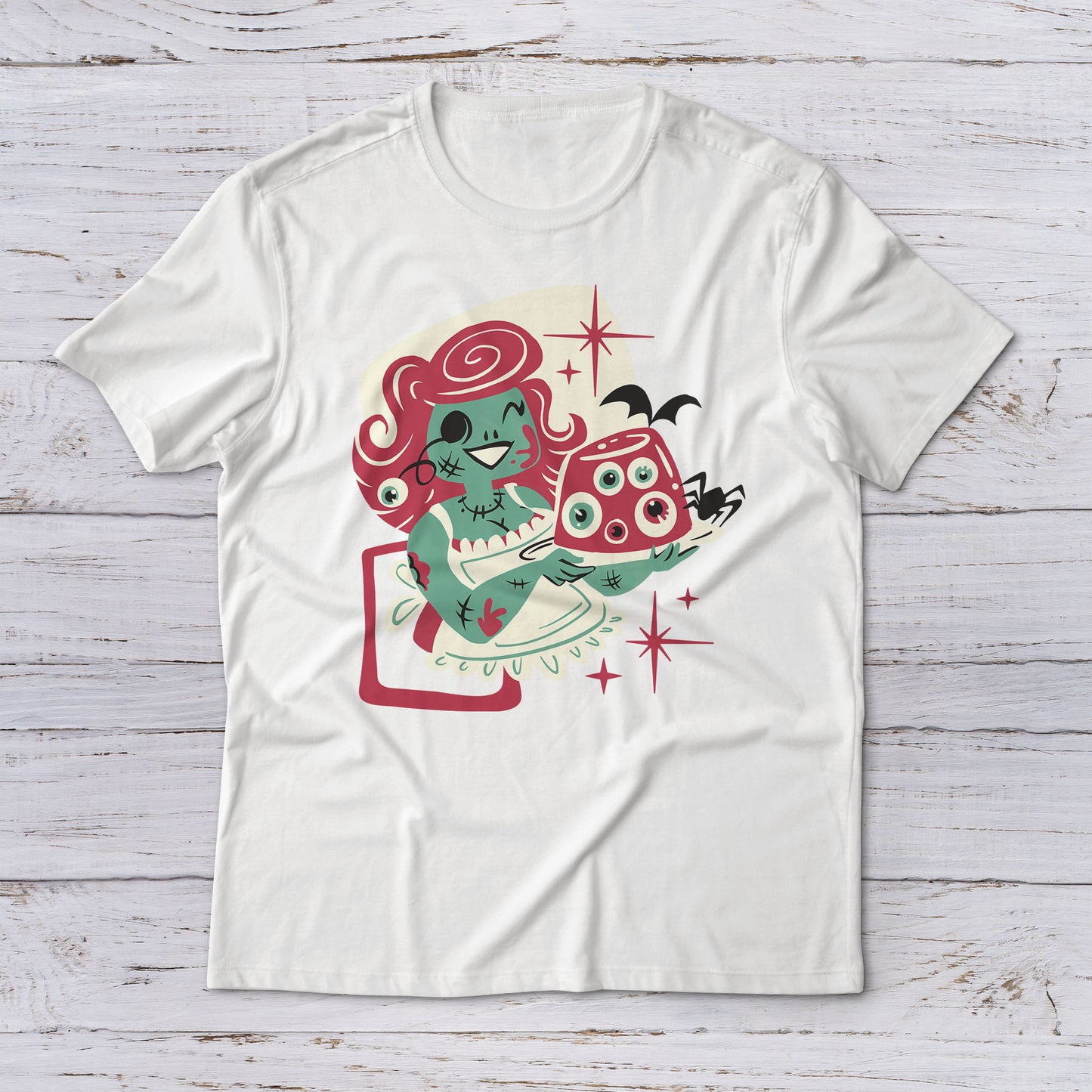 Lootgear - Cartoon World: Zombie Wife IV T-Shirt - lootstore.de