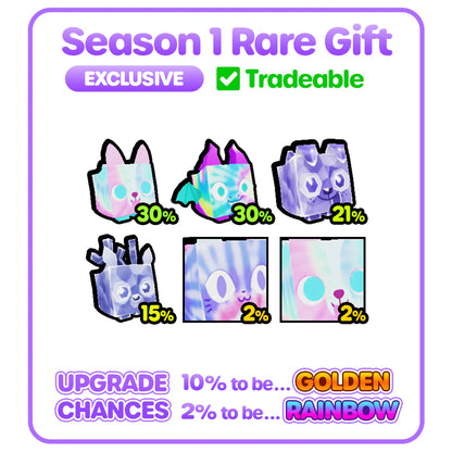 PhatMojo - Pet Simulator: Mystery Pet S1 inkl. Roblox DLC