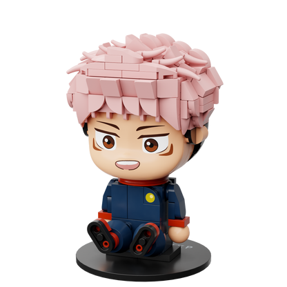 Puremind / Pantasy 2734 - ChibiBricks: Jujutsu Kaisen Blindboxen