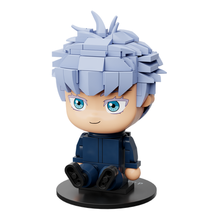 Puremind / Pantasy 2734 - ChibiBricks: Jujutsu Kaisen Blindboxen