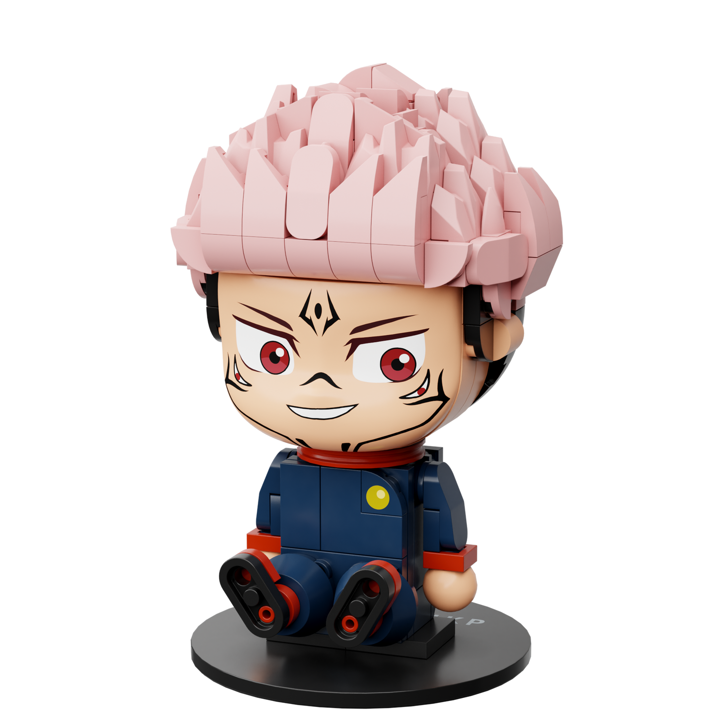 Puremind / Pantasy 2734 - ChibiBricks: Jujutsu Kaisen Blindboxen