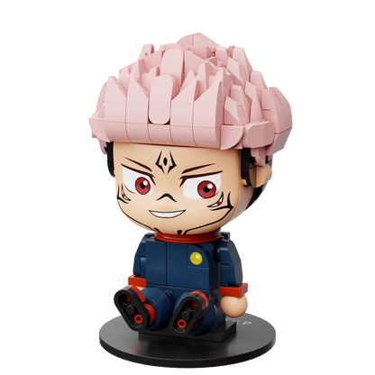 Puremind / Pantasy 2734 - ChibiBricks: Jujutsu Kaisen Blindboxen