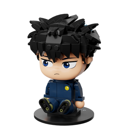 Puremind / Pantasy 2734 - ChibiBricks: Jujutsu Kaisen Blindboxen