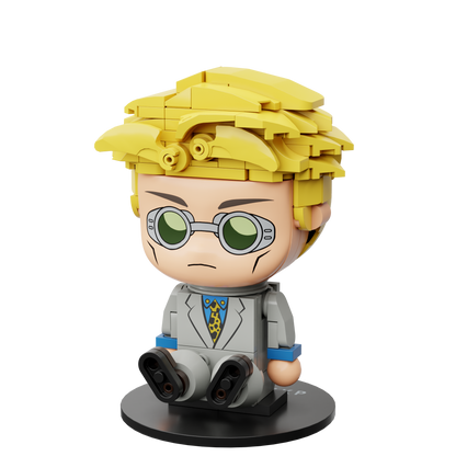 Puremind / Pantasy 2734 - ChibiBricks: Jujutsu Kaisen Blindboxen