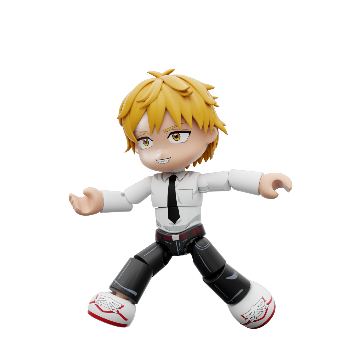 Puremind / Pantasy - FlexiFigs: Chainsaw Man