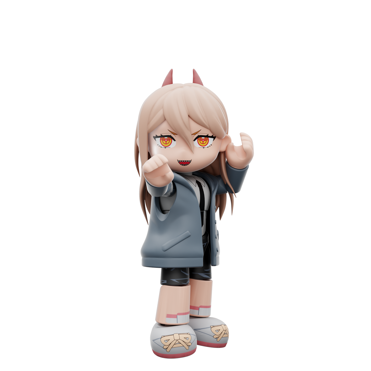 Puremind / Pantasy - FlexiFigs: Chainsaw Man