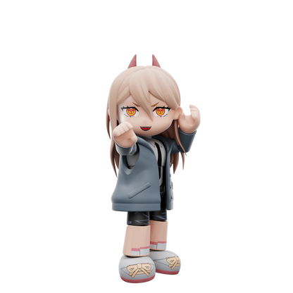 Puremind / Pantasy - FlexiFigs: Chainsaw Man