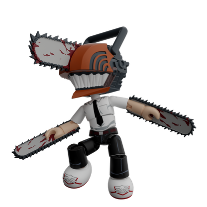 Puremind / Pantasy - FlexiFigs: Chainsaw Man