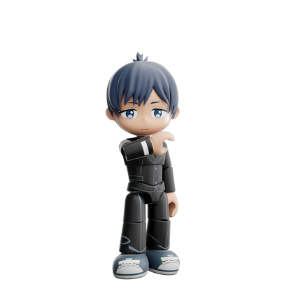 Puremind / Pantasy - FlexiFigs: Chainsaw Man