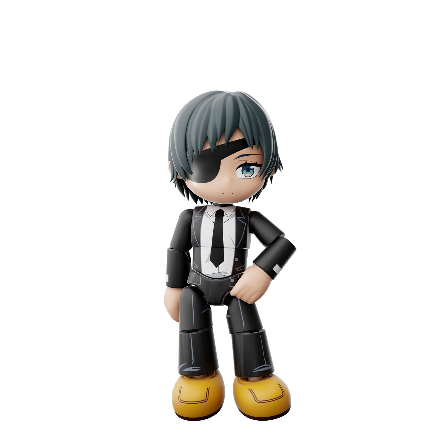 Puremind / Pantasy - FlexiFigs: Chainsaw Man