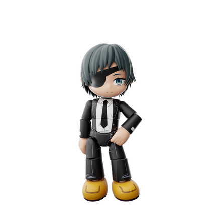 Puremind / Pantasy - FlexiFigs: Chainsaw Man