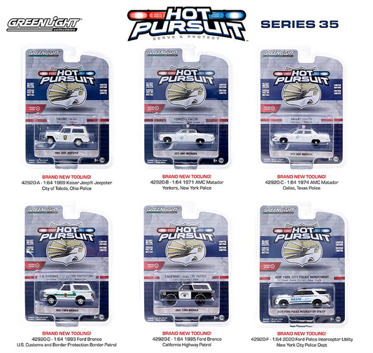 Greenlight Collectibles - Hot Pursuit: Serie 35