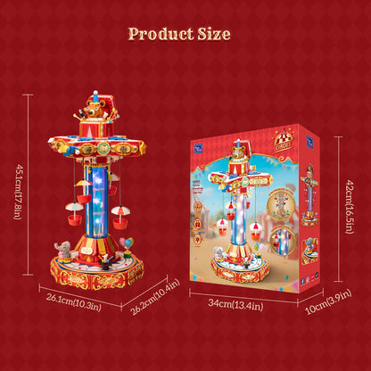 Pantasy 86003 - Originals: Circus Paradrop Karussell