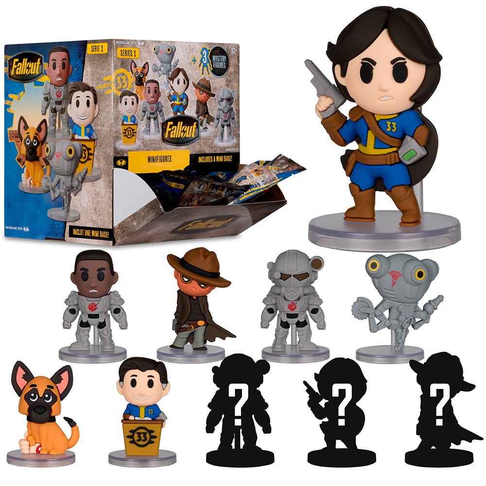 McFarlane - Fallout: Mystery Minifiguren Blindbags Serie 1