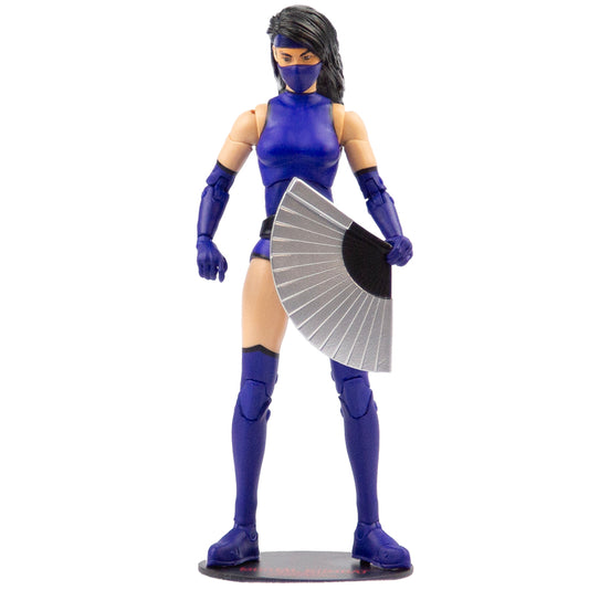 McFarlane - Mortal Kombat: Kitana Actionfigur (Platinum Chase)