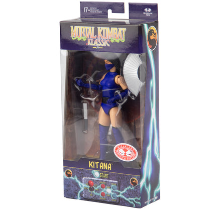 McFarlane - Mortal Kombat: Kitana Actionfigur (Platinum Chase)