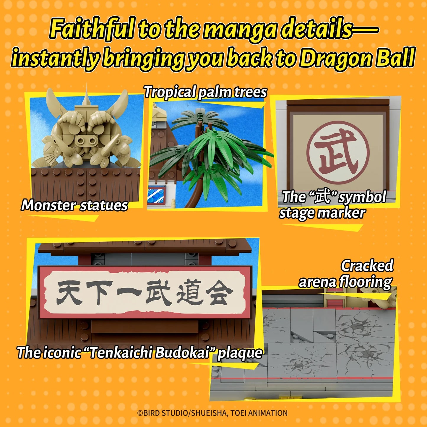 Pantasy 87003 - Dragon Ball: Tenkaichi Budokai Arena