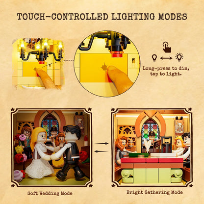 Lumibricks 14016 - Wild West: Stadthalle