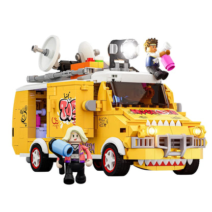 Lumibricks 19013 - Stadtleben: Graffiti Sprayer Crew