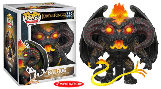 Funko POP! Movies - Herr der Ringe: Balrog Oversized