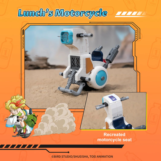 Pantasy 87006 - Dragon Ball: Lunchs Motorrad