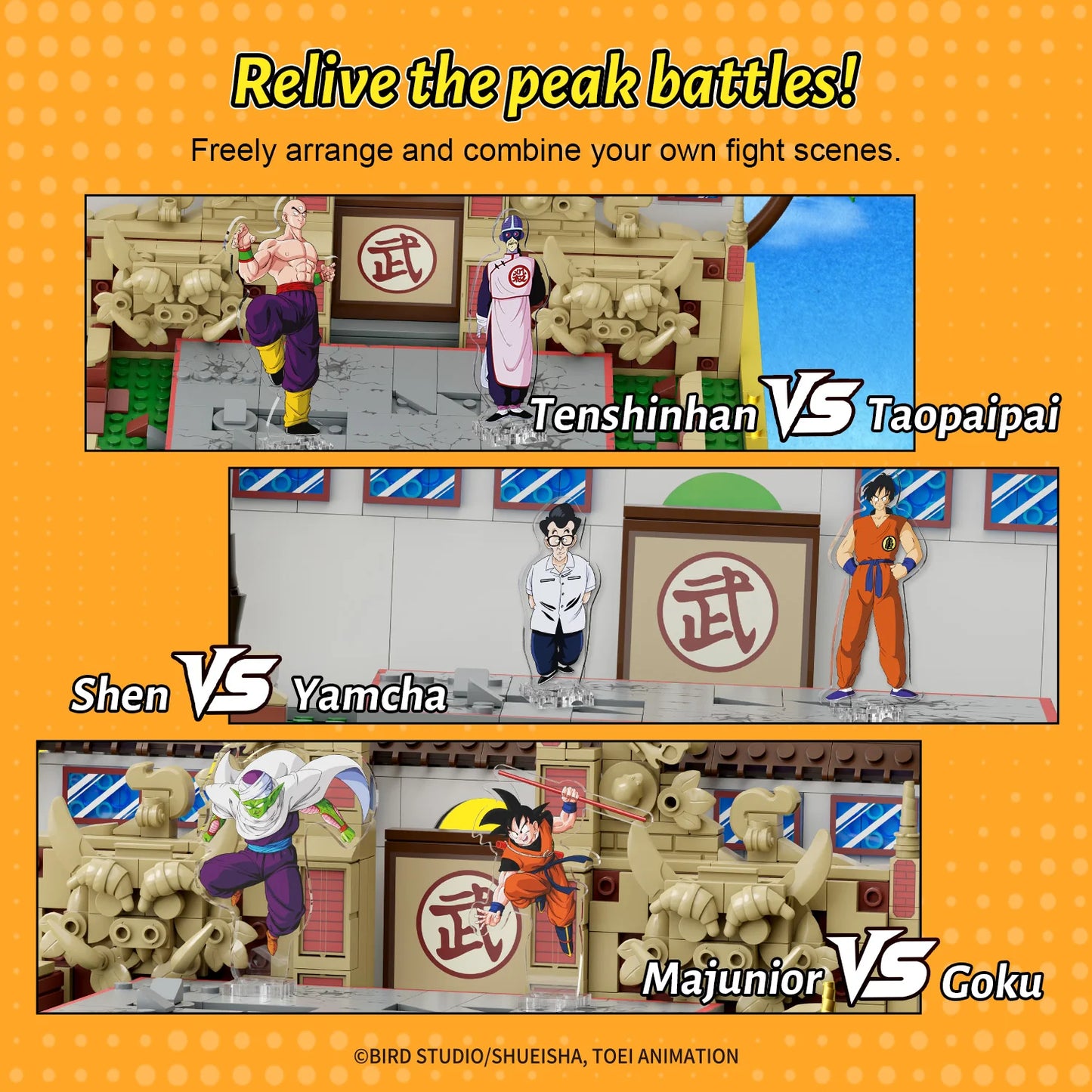 Pantasy 87003 - Dragon Ball: Tenkaichi Budokai Arena