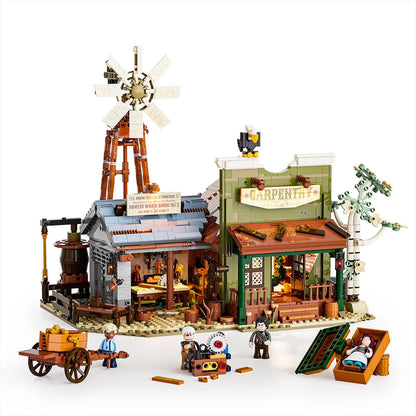 Lumibricks 14015 - Wild West: Western Carpentry Workshop