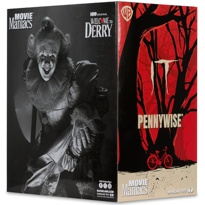 McFarlane - ES Welcome to Derry: Pennywise Schwarz Weiß