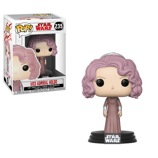 Funko POP! Star Wars: Vice Admiral Holdo