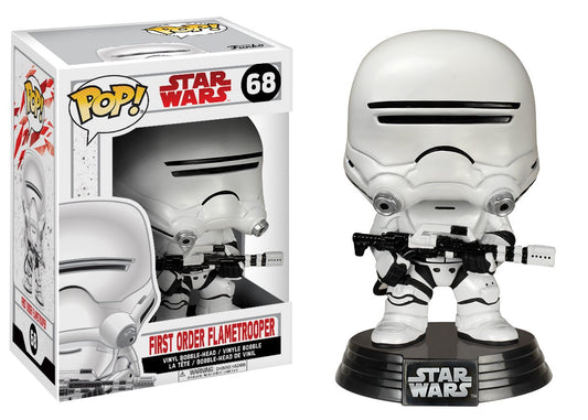 Funko POP! Star Wars Episode VII: First Order Flametrooper