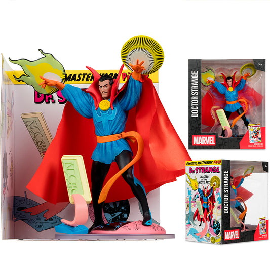 McFarlane - Marvel PVC Statuen: Classic Strange Tales Dr. Strange
