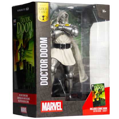 McFarlane - Marvel: Dr. Doom (White Chase)