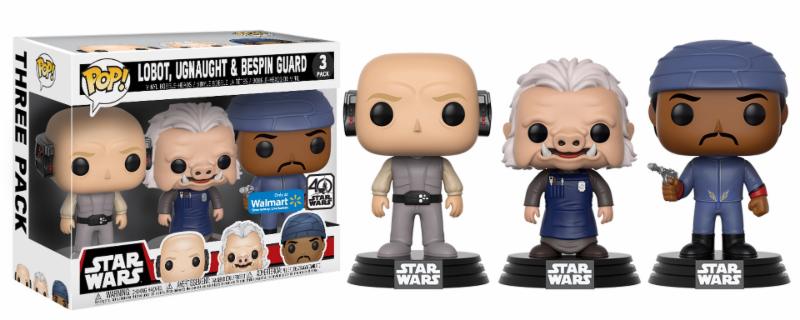 Funko POP! Star Wars: Lobot, Ugnaught, Bespin Guard