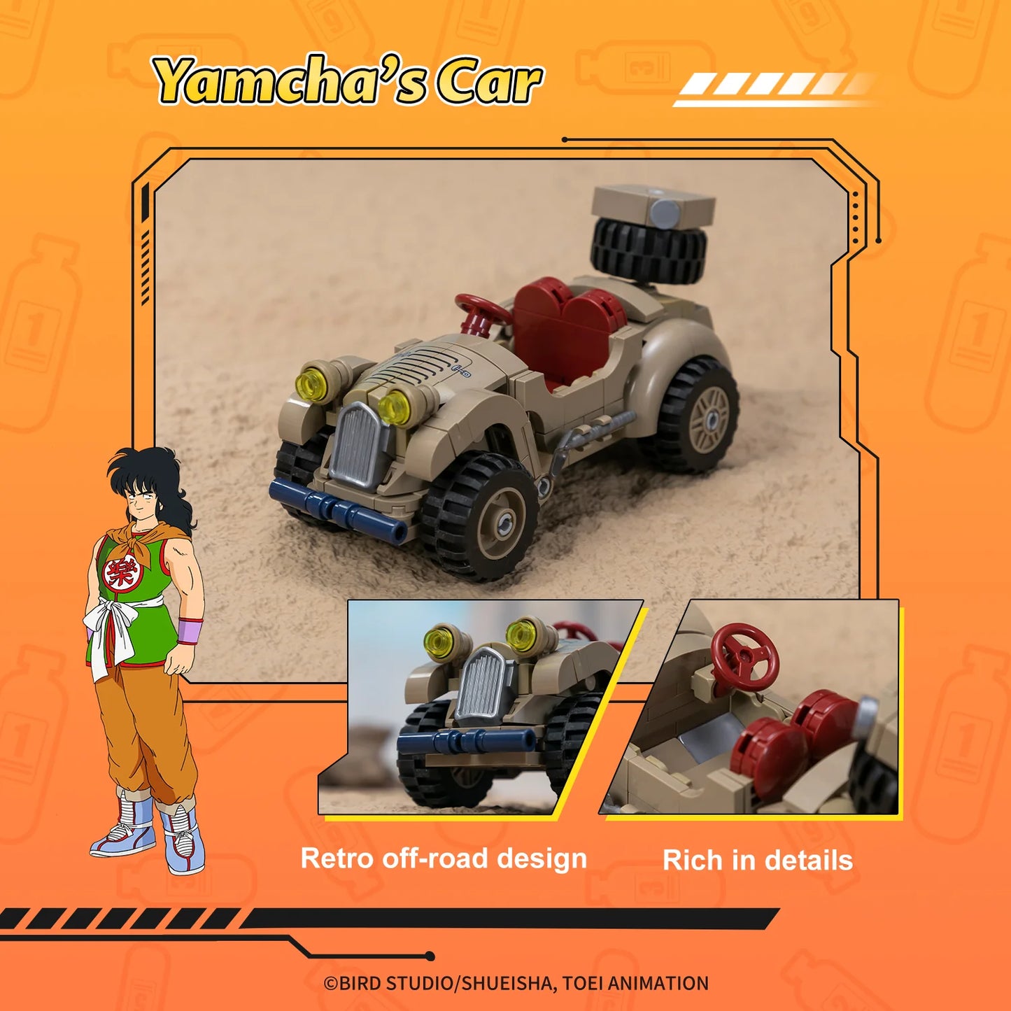 Pantasy 87007 - Dragon Ball: Yamchus Auto