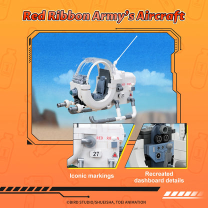 Pantasy 87008 - Dragon Ball: Red Ribbon Armee Heli