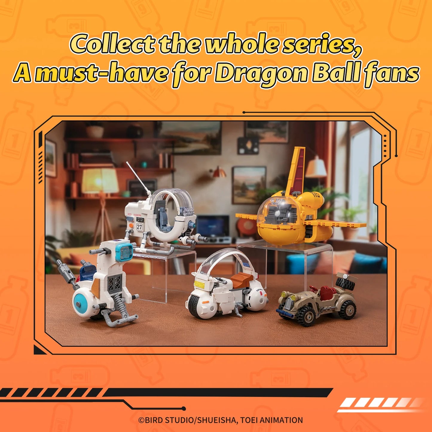 Pantasy 87008 - Dragon Ball: Red Ribbon Armee Heli