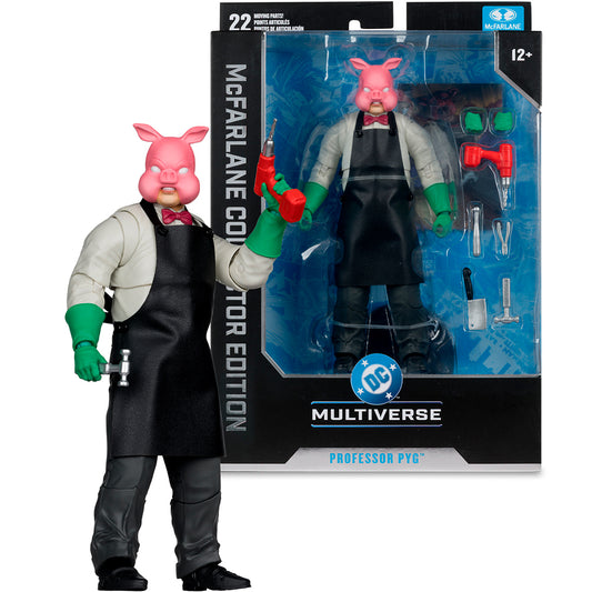 McFarlane - DC Multiverse Collectors Edition: Professor Pyg Chase Bundle