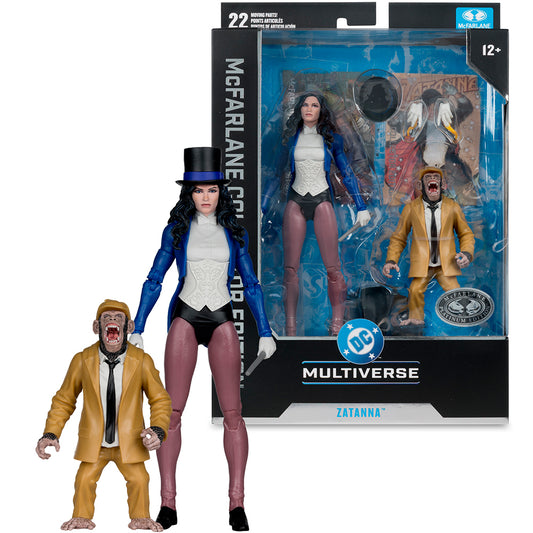 McFarlane - DC Multiverse Collectors Edition: Zatanna Chase Bundle