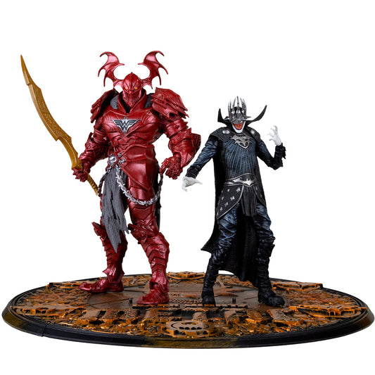 McFarlane - Dark Nights Metal: Batman Who Laughs & The Merciless Actionfiguren