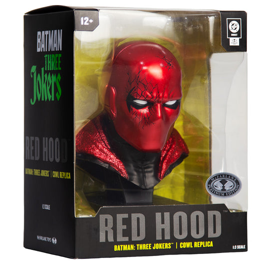 McFarlane - DC Direct: Three Jokers Red Hood Maske Chase