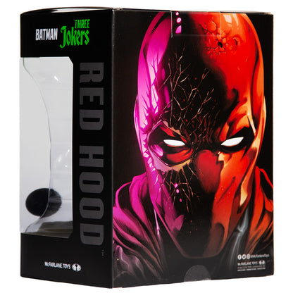 McFarlane - DC Direct: Three Jokers Red Hood Maske Chase